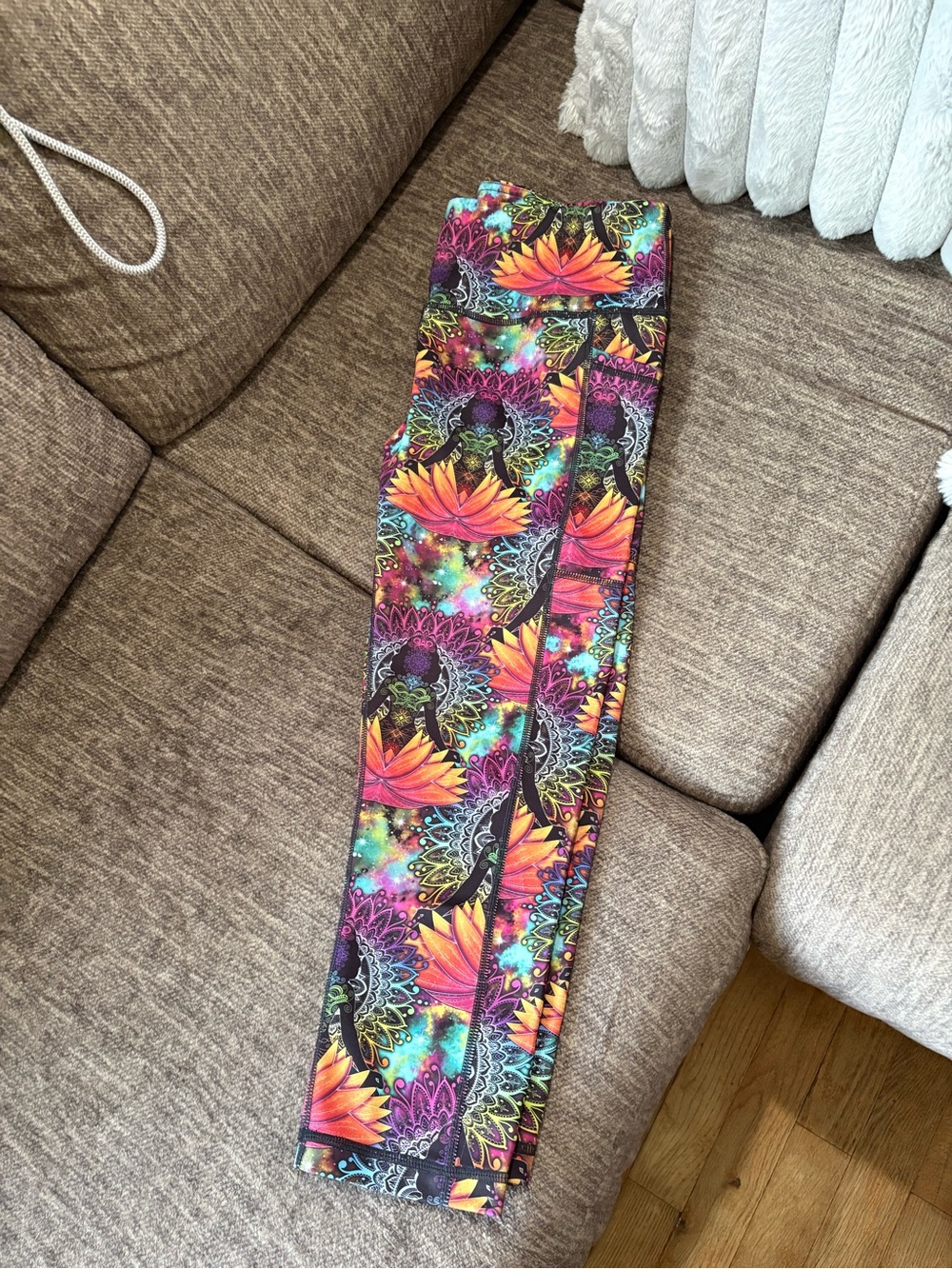 Constantly Varied Gear (CVG) “Namaste” capris leggings in size Medium.